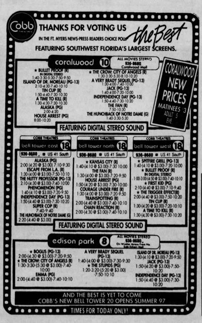 Cobb Theatres Bell Tower 18