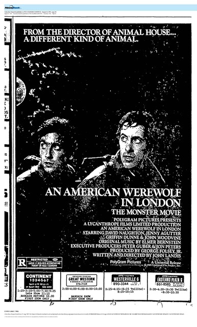 The Great Directors: John Landis (1981)