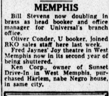 African American Theater (1953)