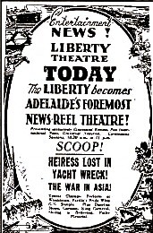 Curzon Theatre 124 Rundle Mall, Adelaide, SA