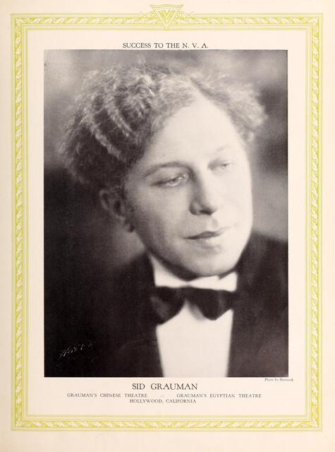 Theater Showman and More (1927)