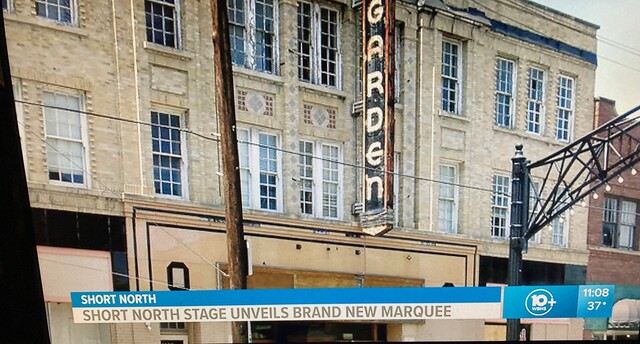 The Garden Theater Dedicates A New Marquee (2026)