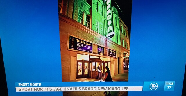 The Garden Theater Dedicates A New Marquee (2026)