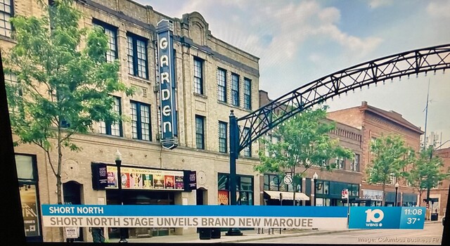 The Garden Theater Dedicates A New Marquee (2026)
