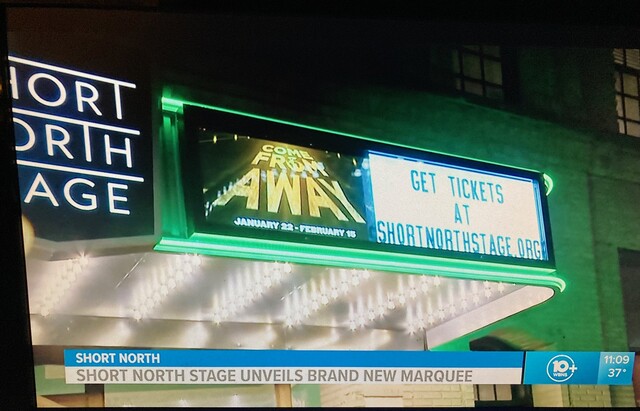 The Garden Theater Dedicates A New Marquee (2026)