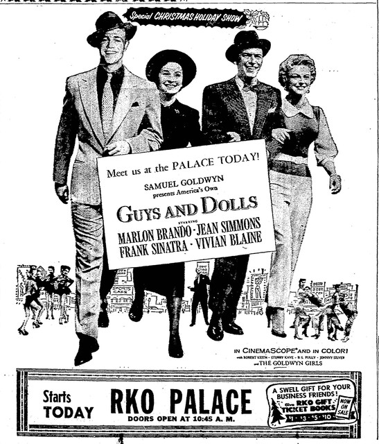 Marlon Brando--Number Six Box Office Star (1955)