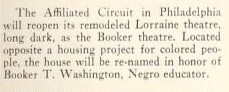 Remodeling and Renamed (1942)
