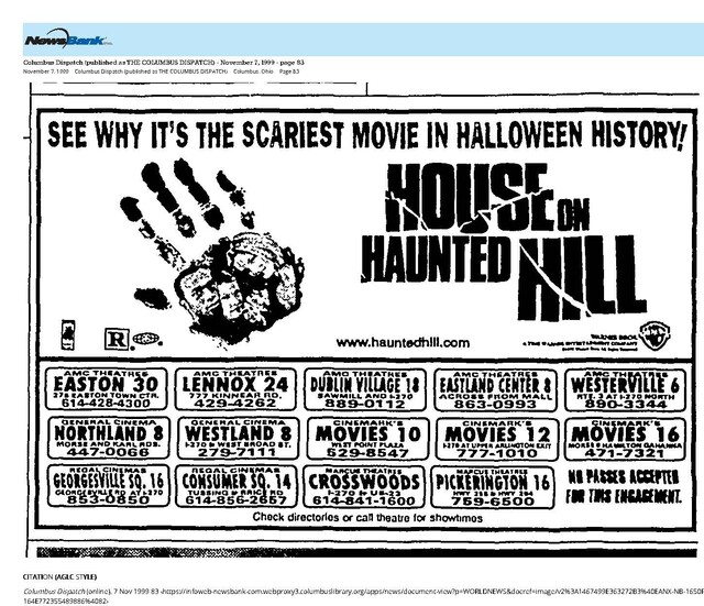 Blacks in Cinema (1999)