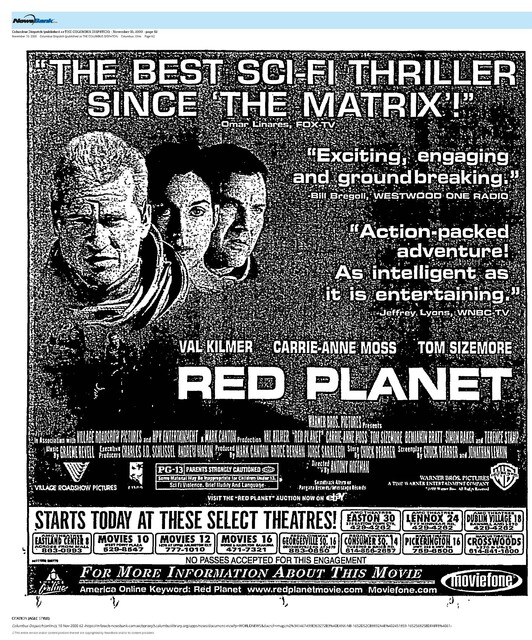 Val Kilmer, R.I.P. (1959 - 2025)/Tom Sizemore, R.I.P. (1961 - 2023)