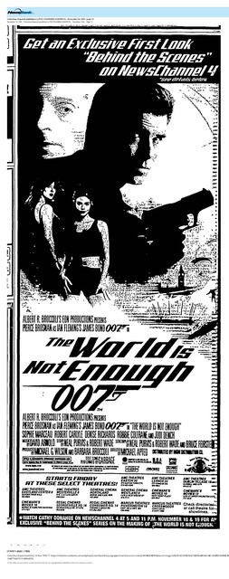 The Great Movie Franchises: James Bond (1999)