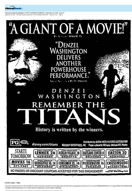 Blacks in Cinema (2000)