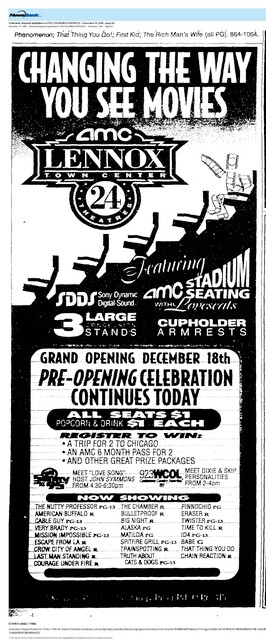 Grand Opening December 18, 1996
