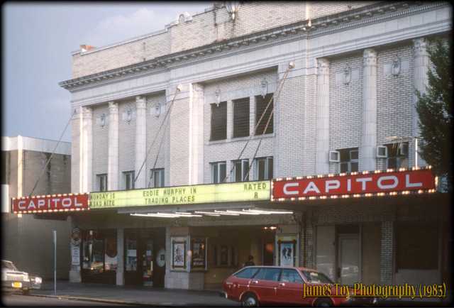 Capitol in 1983