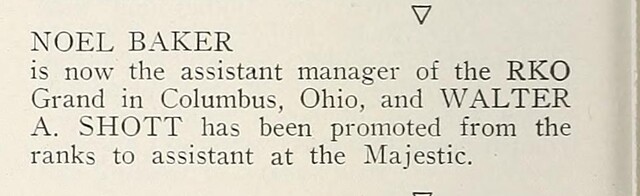 Managerial Change (1939)