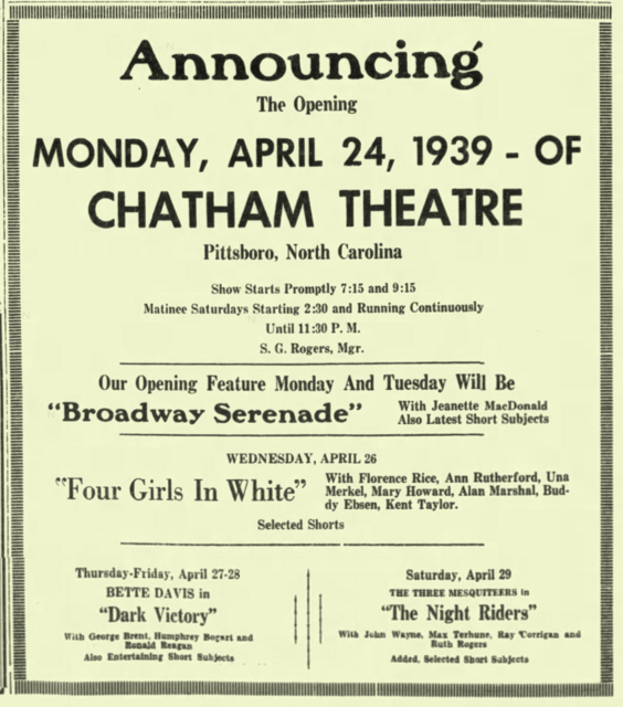 Chatham Theatre