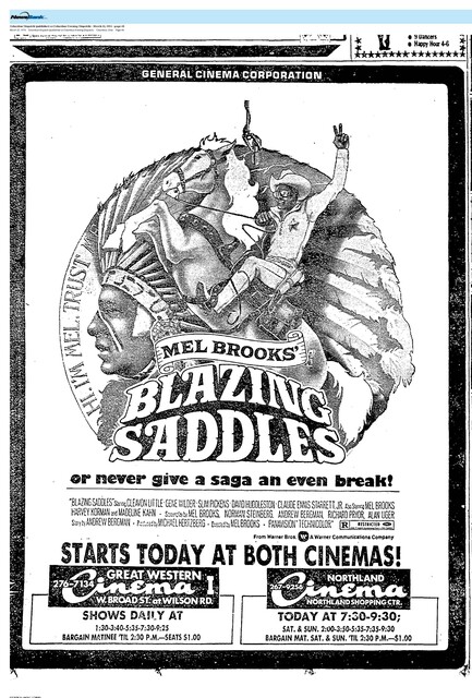 Blacks in Cinema (1974)