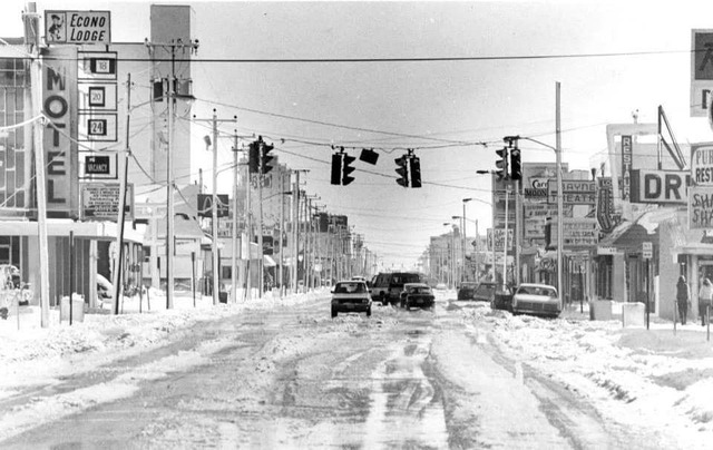 March 2, 1980 photo courtesy John Hodges.