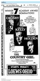 Grace Kelly--Number Two Box Office Star (1955)/Her Only Year on the List