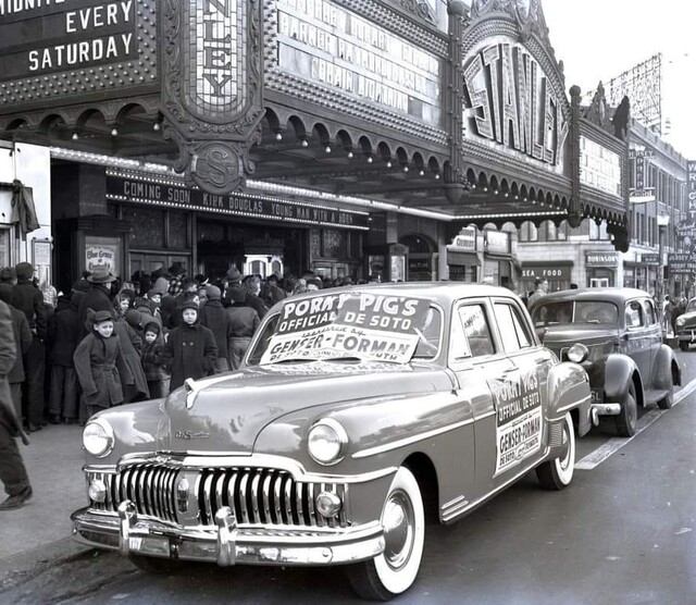 1950 photo credit Jacob Nash/National DeSoto Club, Inc.  