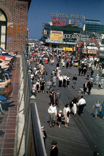 Undated 35MM slide image credit Frank Hemenway.