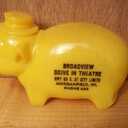 Broadview Drive-In Piggy Bank