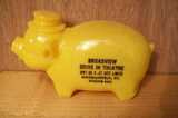 ["Broadview Drive-In Piggy Bank"]