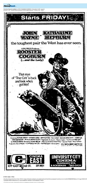 John Wayne's Penultimate Movie (1975)