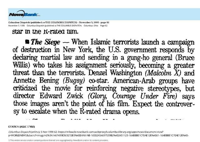 The Great Directors: Edward Zwick (1998)