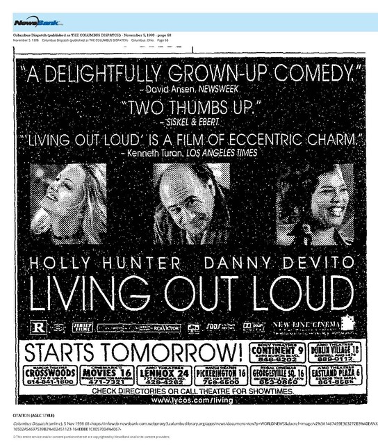 Blacks in Cinema (1998)