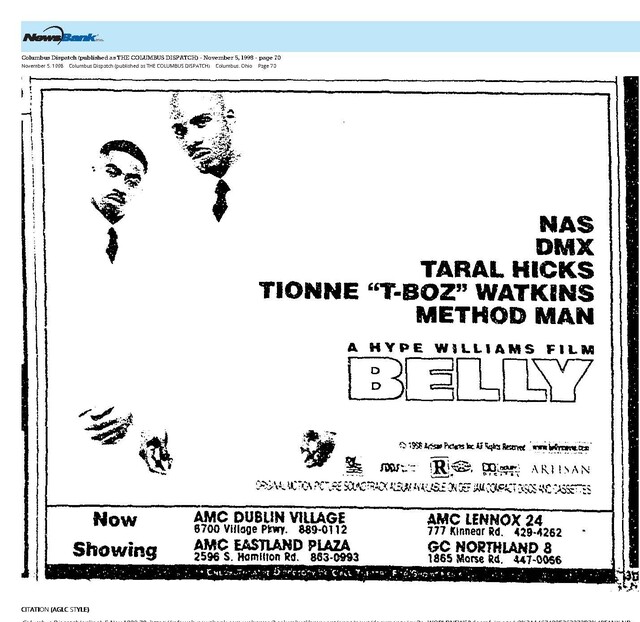 Black Cinema (1998) / DMX, R.I.P. (1970 - 2021)