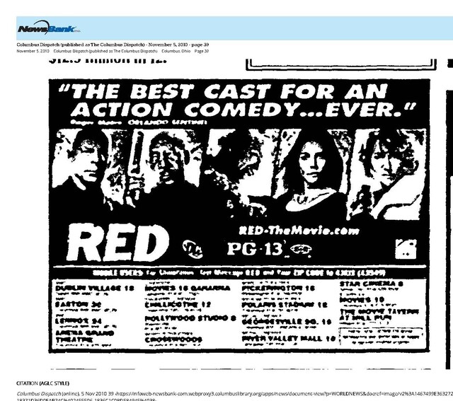 Blacks in Cinema (2010)