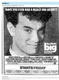 Tom Hanks--Number Three Box Office Star (1988)/His 1st Year on the List