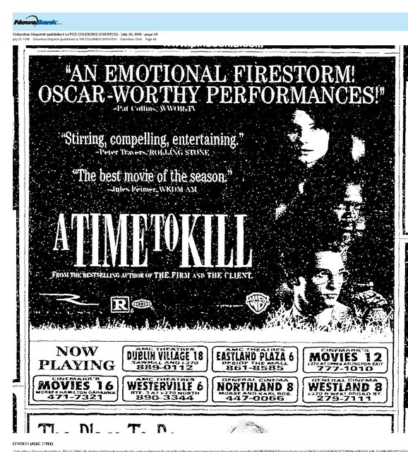 Sandra Bullock--Number Five Box-Office Star (1996)