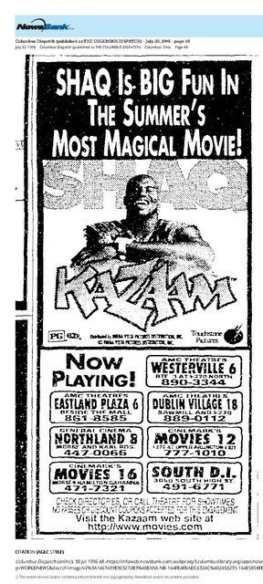 Blacks in Cinema (1996)