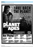 The Great Movie Franchises: Planet of the Apes (2001)