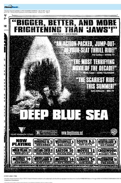 Blacks in Cinema (1999)