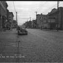 A view of Seneca Ave from Harman St 1941