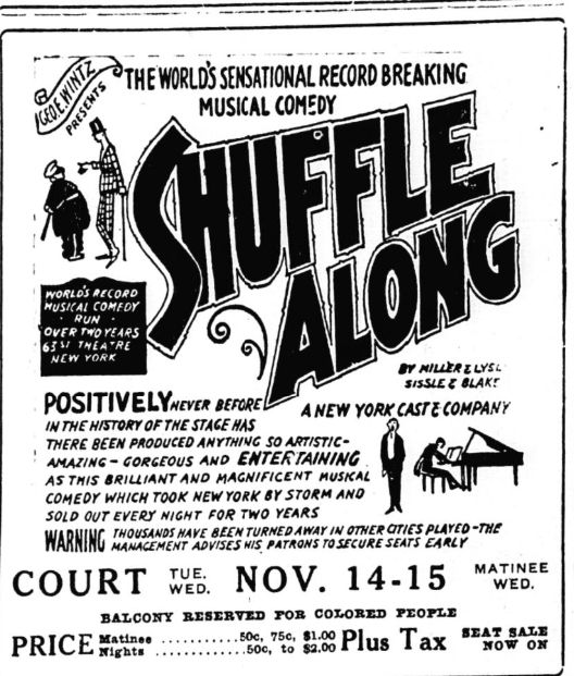 African-American Musical (1922)