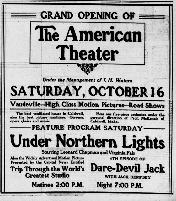 Grand Opening (1920)