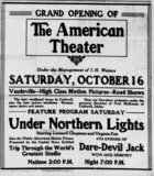 Grand Opening (1920)