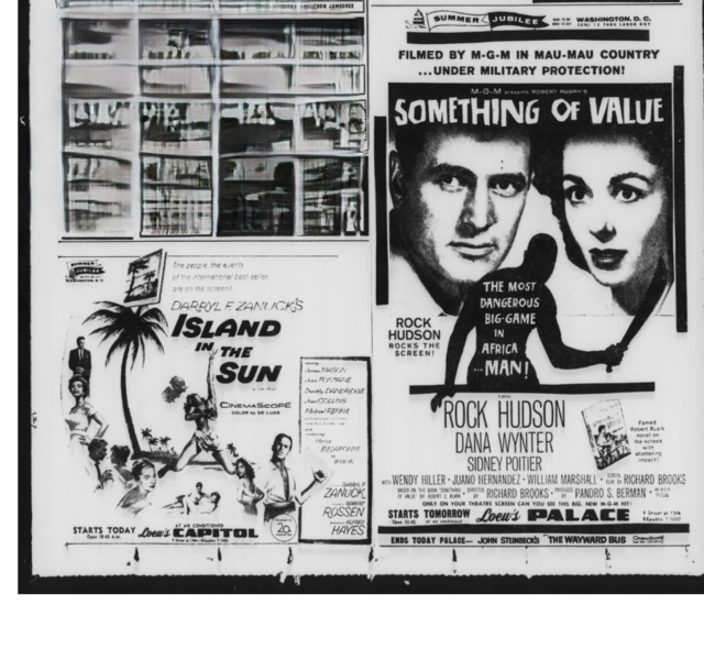 Rock Hudson--Number One Box Office Star (1957)