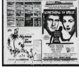 ["Rock Hudson--Number One Box Office Star (1957)"]