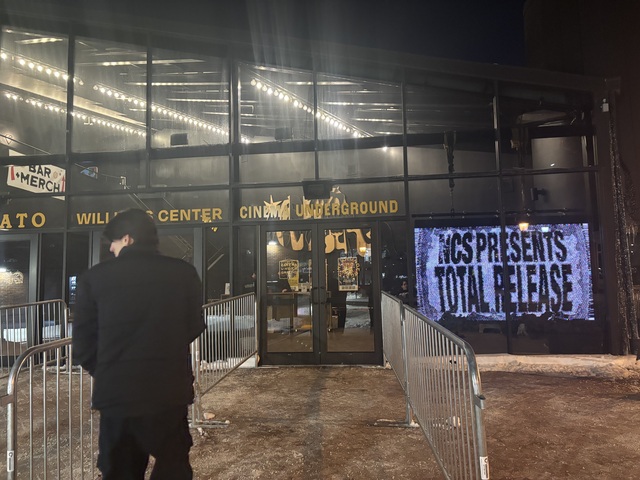 Cinema Underground Exterior Entrance 