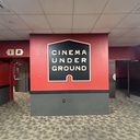 Cinema Underground’s Interior Entrance 