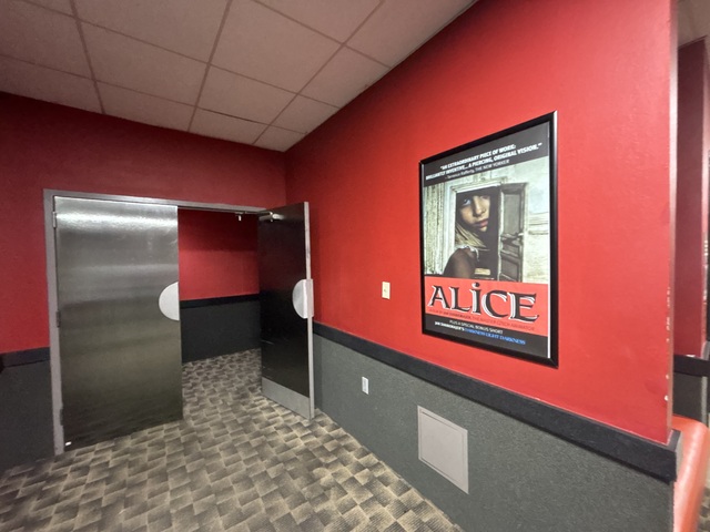 Cinema Underground’s Lobby