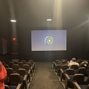 Cinema Underground Theater Facing Screen