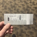 Cinema Underground Ticket Stub