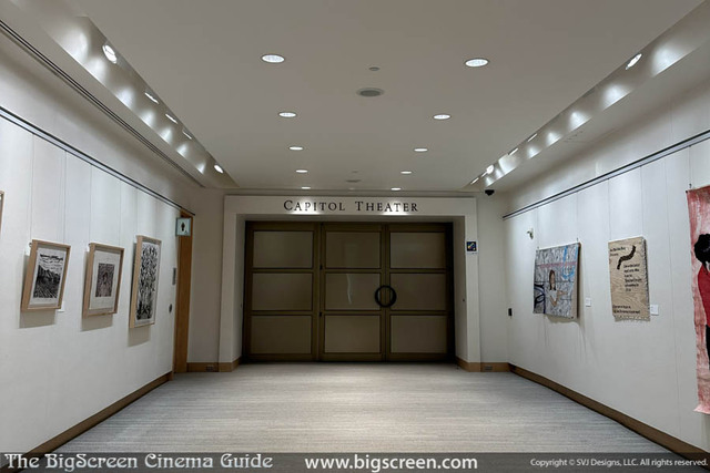 Entrance to the Capitol Theatre - 2026