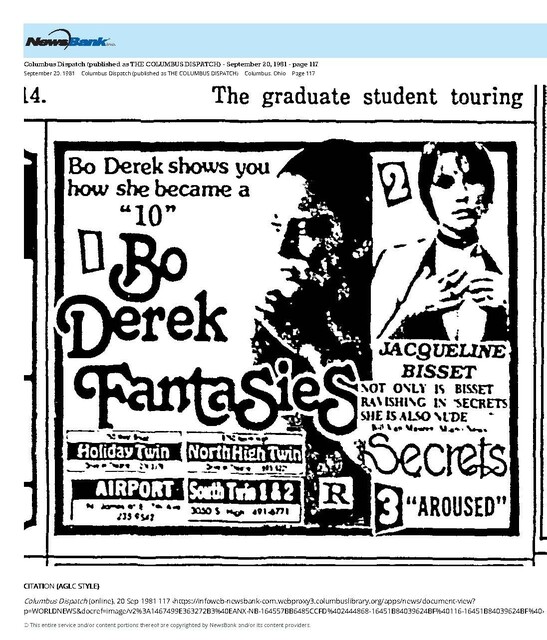 Bo Derek--Number Eight Box Office Star (1981)