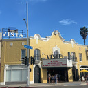 Vista Theater Front Exterior and Marquee